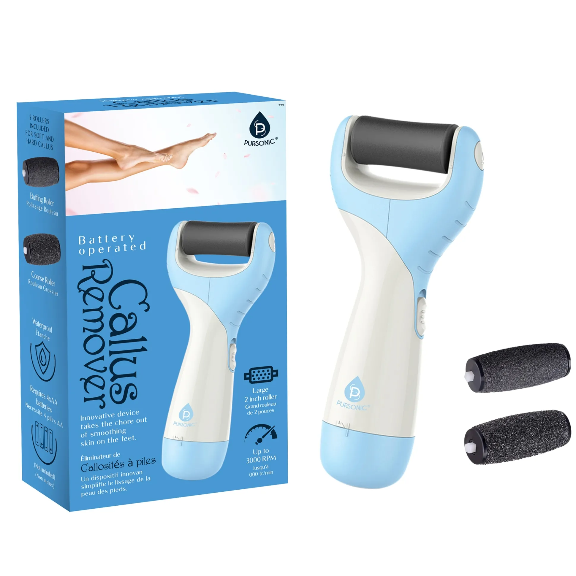 Pursonic Callus Remover