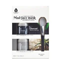 Pursonic Mud Face Mask 3-Piece Set