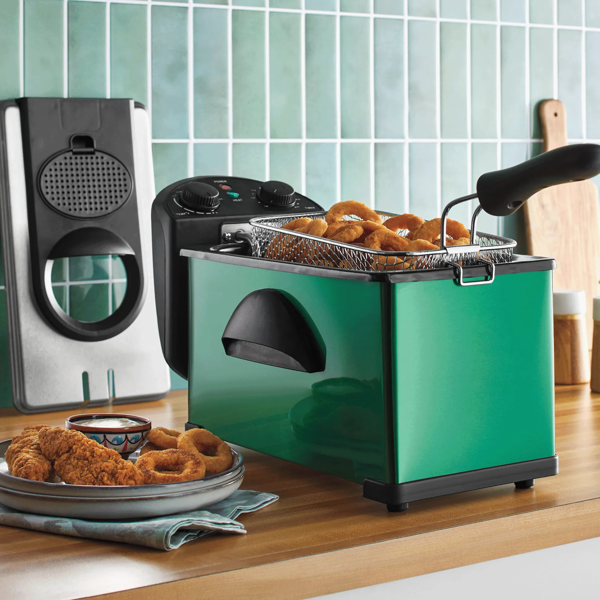 3.2-Quart Deep Fryer