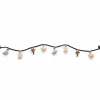 Quilted Fabric Ghost Garland