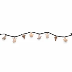 Quilted Fabric Ghost Garland