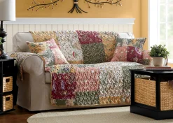 Quilted Furniture Protector and Pillow Cover