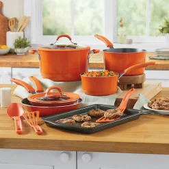 Rachael Ray Cook & Create 11-Piece Cookware Set