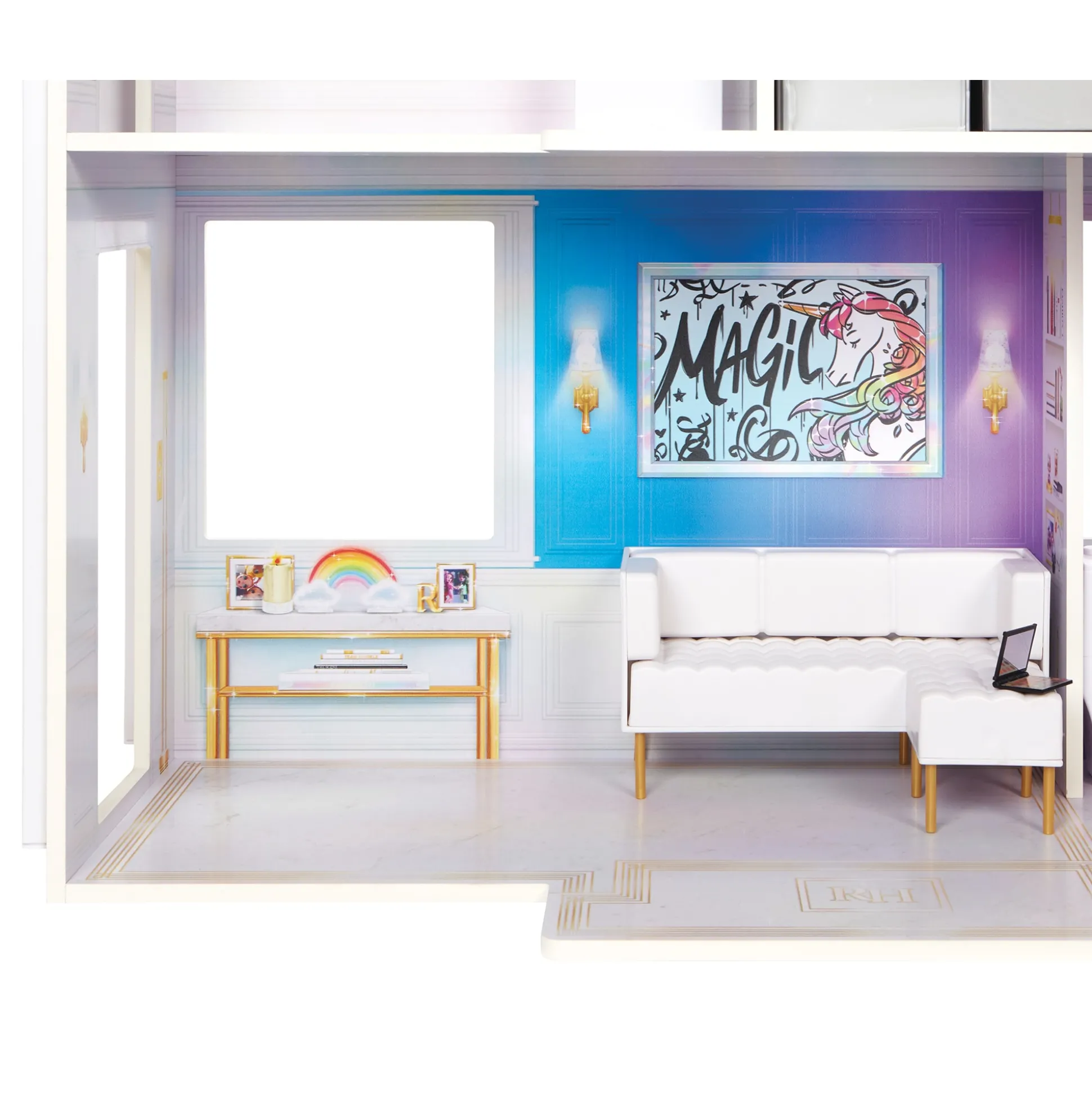 Rainbow High Townhouse