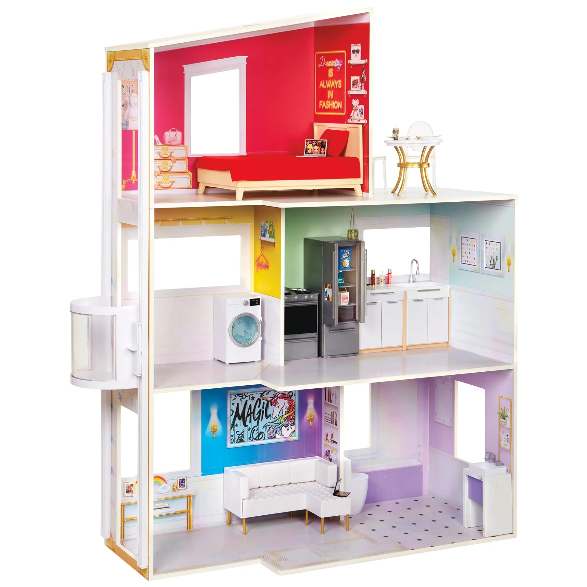 Rainbow High Townhouse