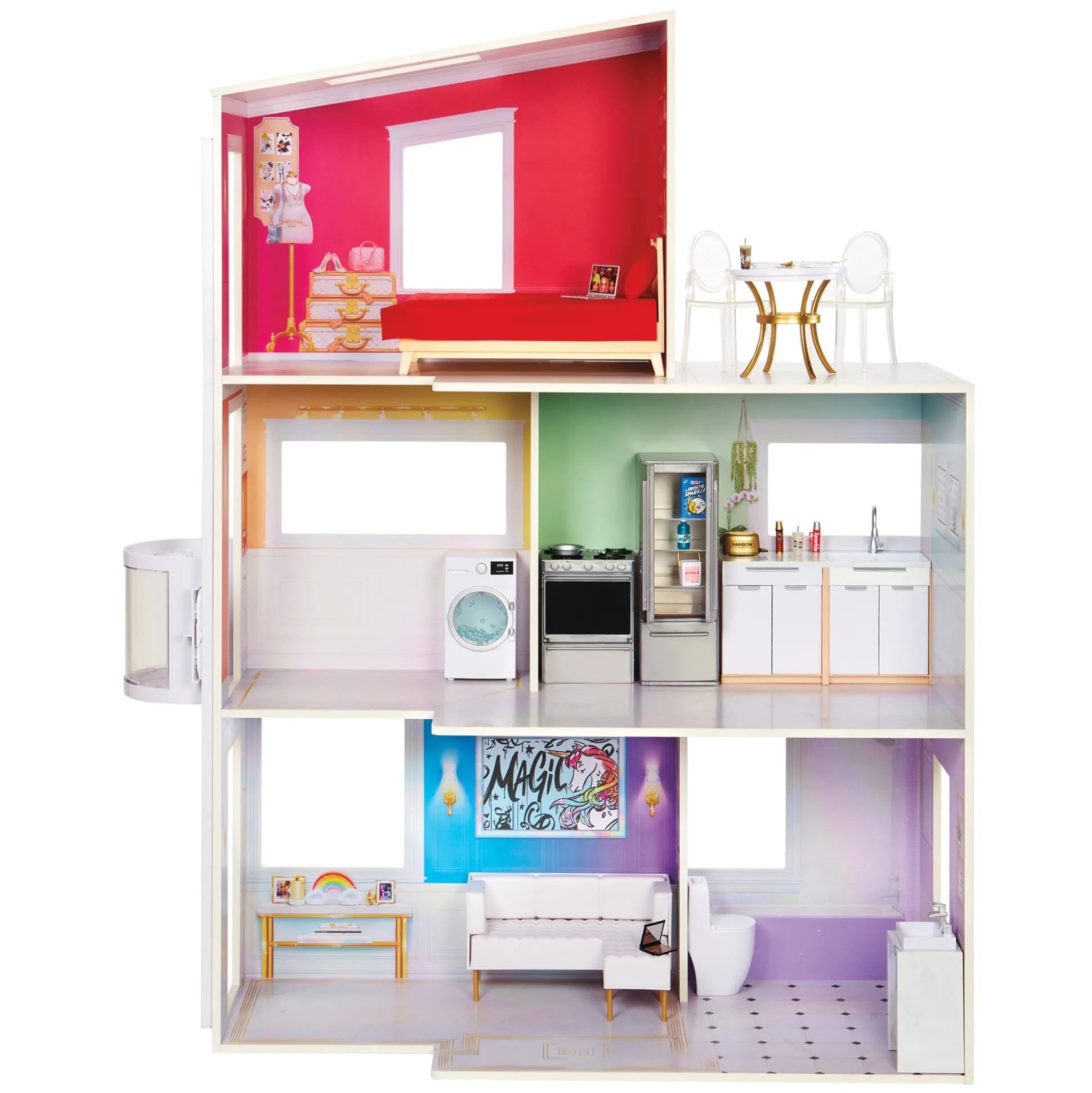 Rainbow High Townhouse