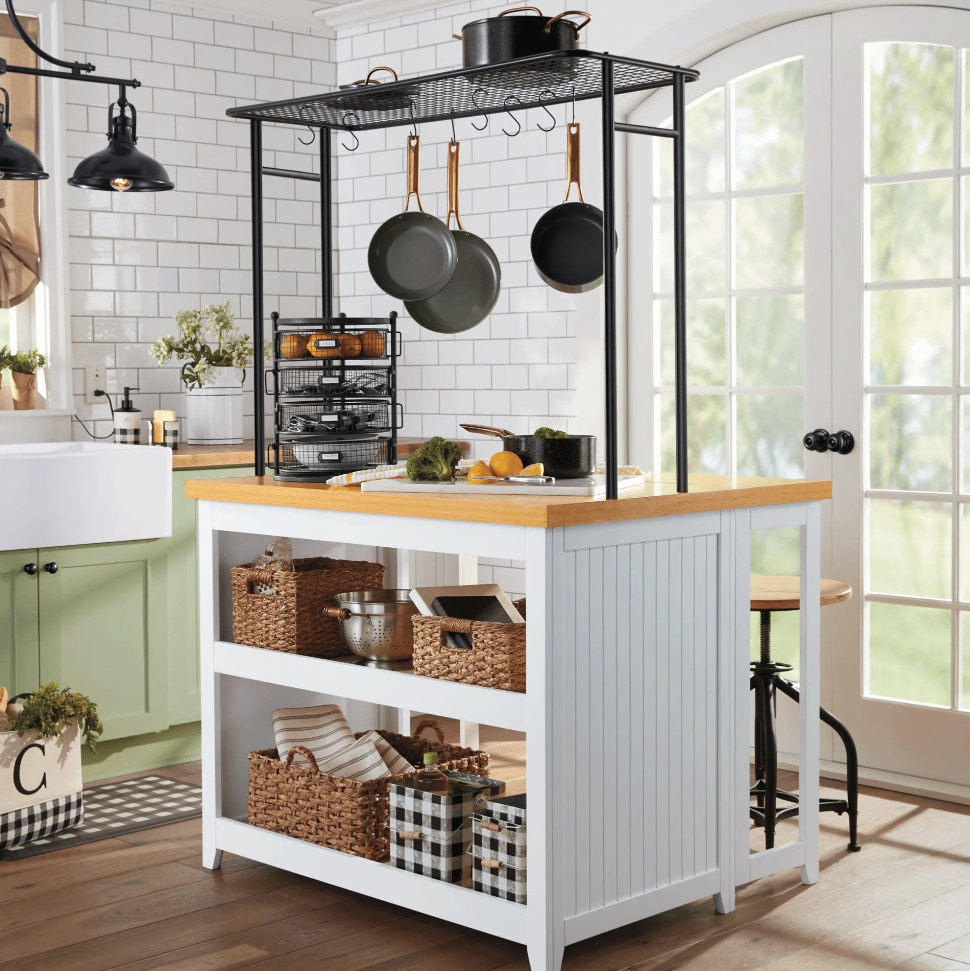 Ramssey Kitchen Island