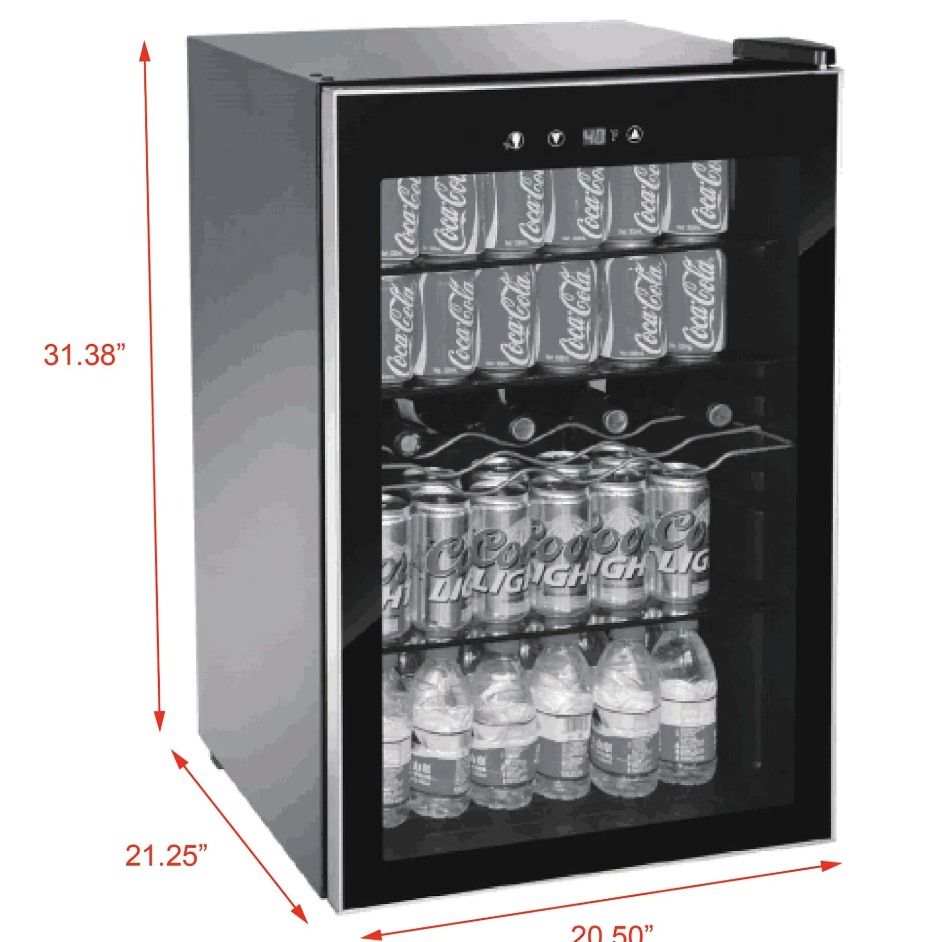 RCA 110-Can Beverage Center