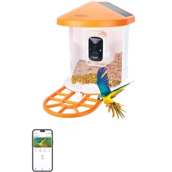 RCA Smart Bird Feeder with HD Camera