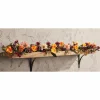 Red And Pink Daisy Fall Floral Garland