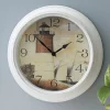 Red Lighthouse Wall Clock