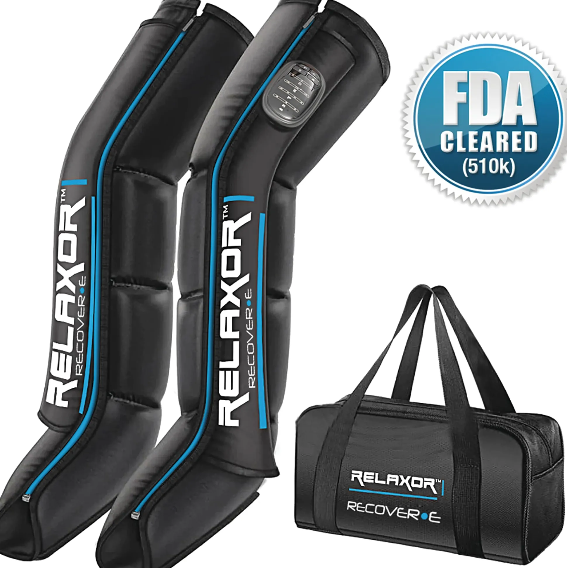 Relaxor Recover-E Full Leg Recovery Therapy