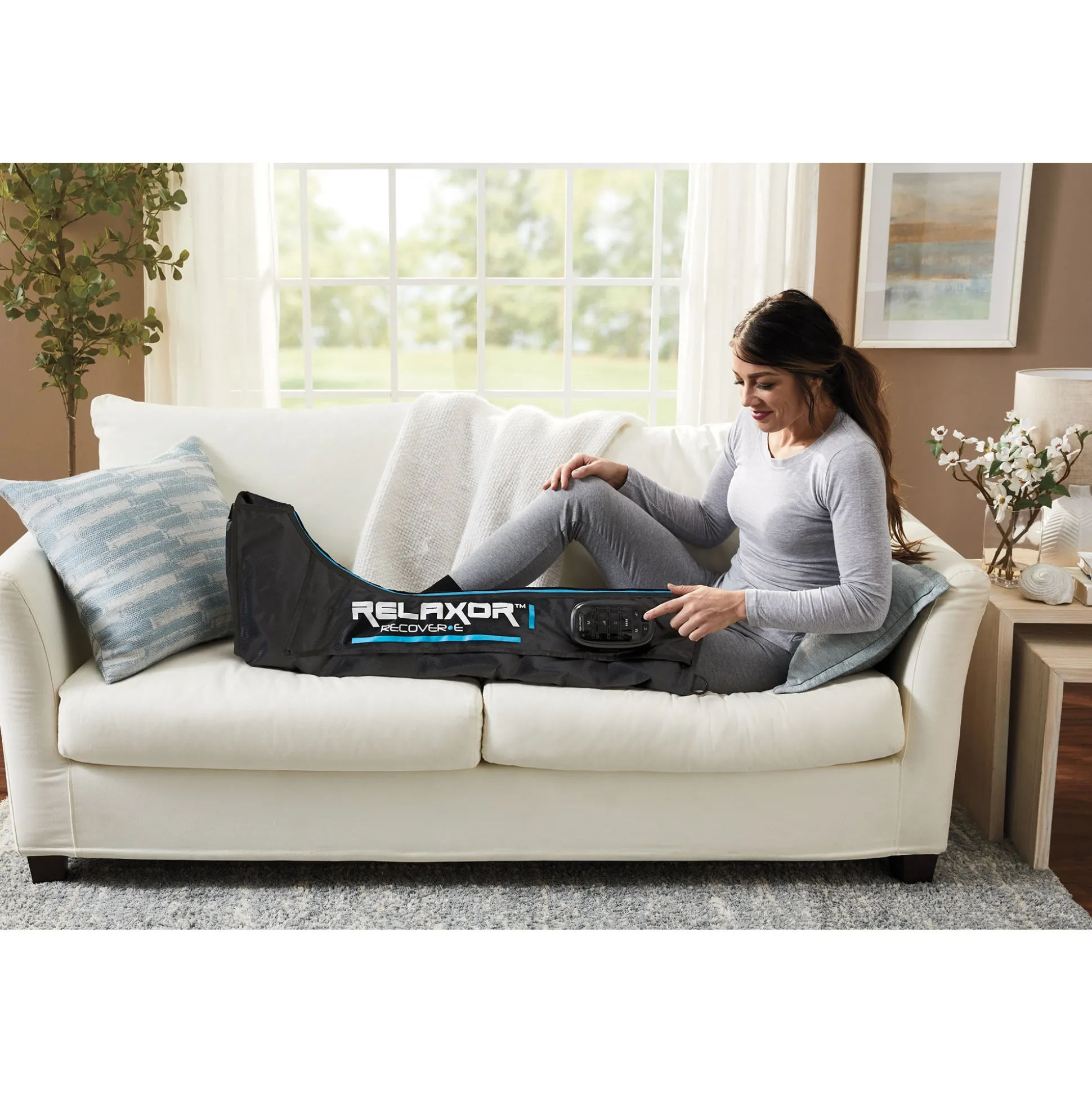 Relaxor Recover-E Full Leg Recovery Therapy