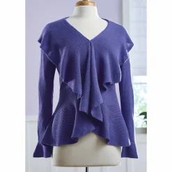 Remy Ruffle Cardigan
