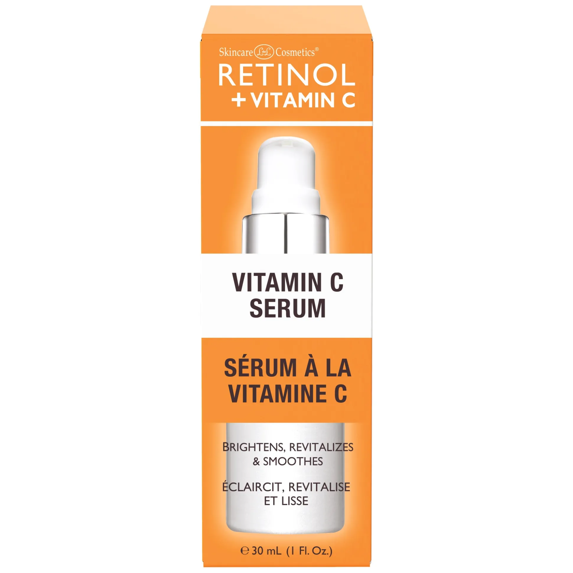 Retinol + Vitamin C Serum