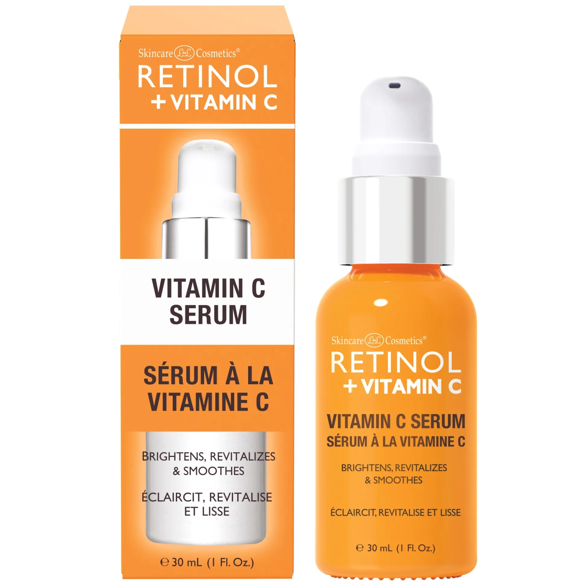 Retinol + Vitamin C Serum