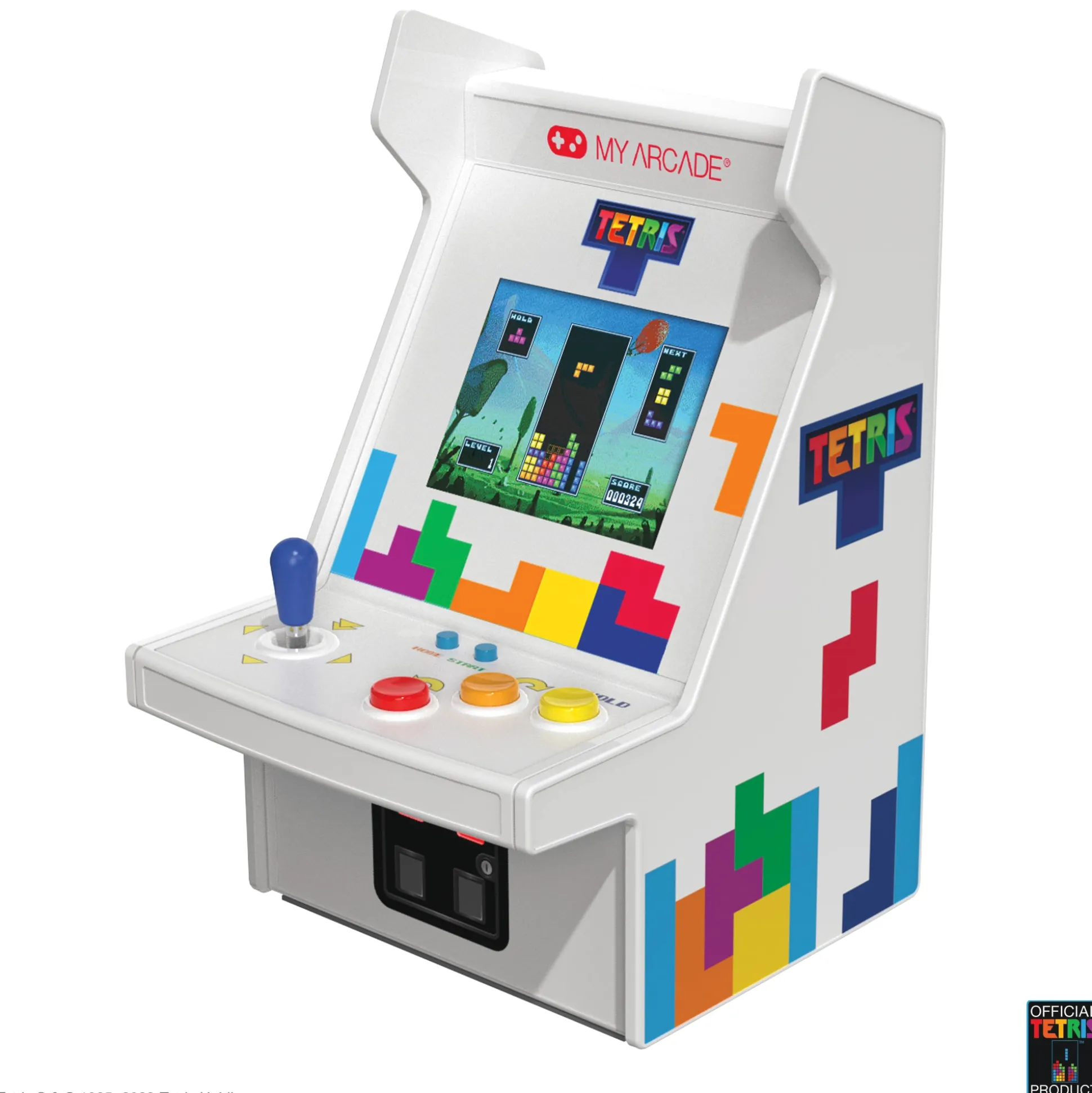 6.7" Retro Arcade Micro Player Pro