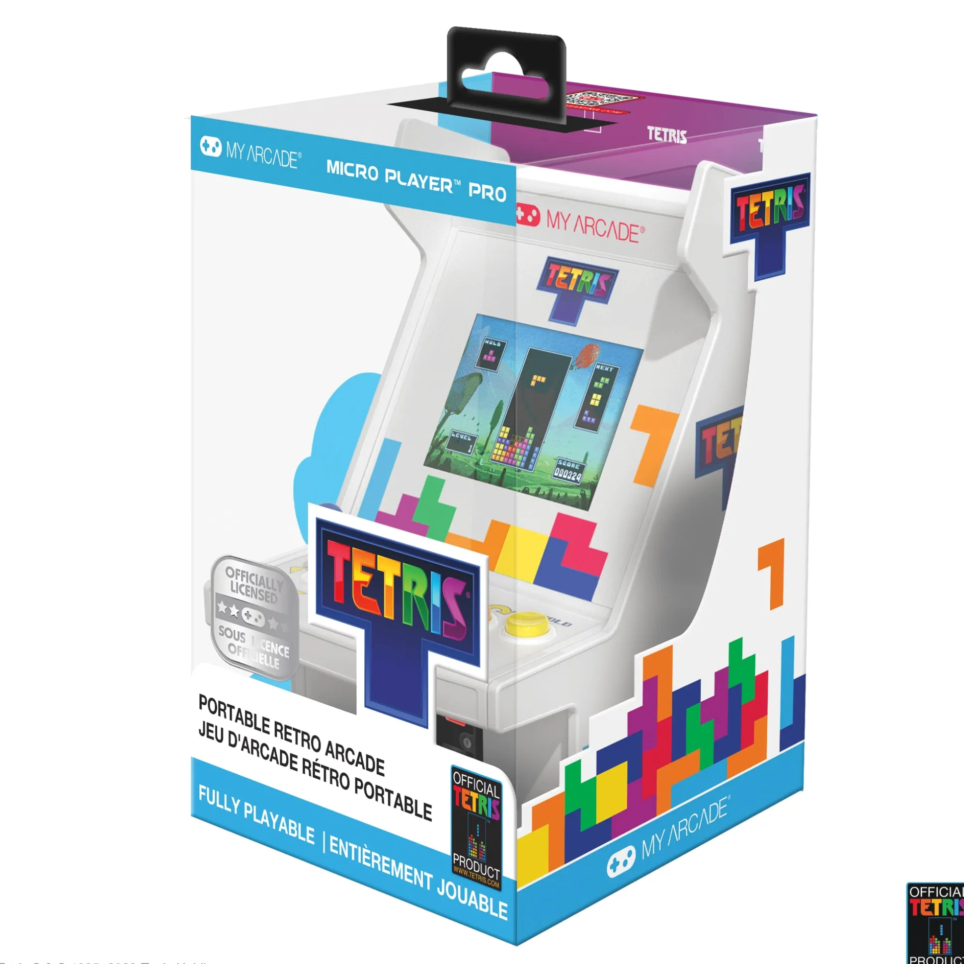 6.7" Retro Arcade Micro Player Pro