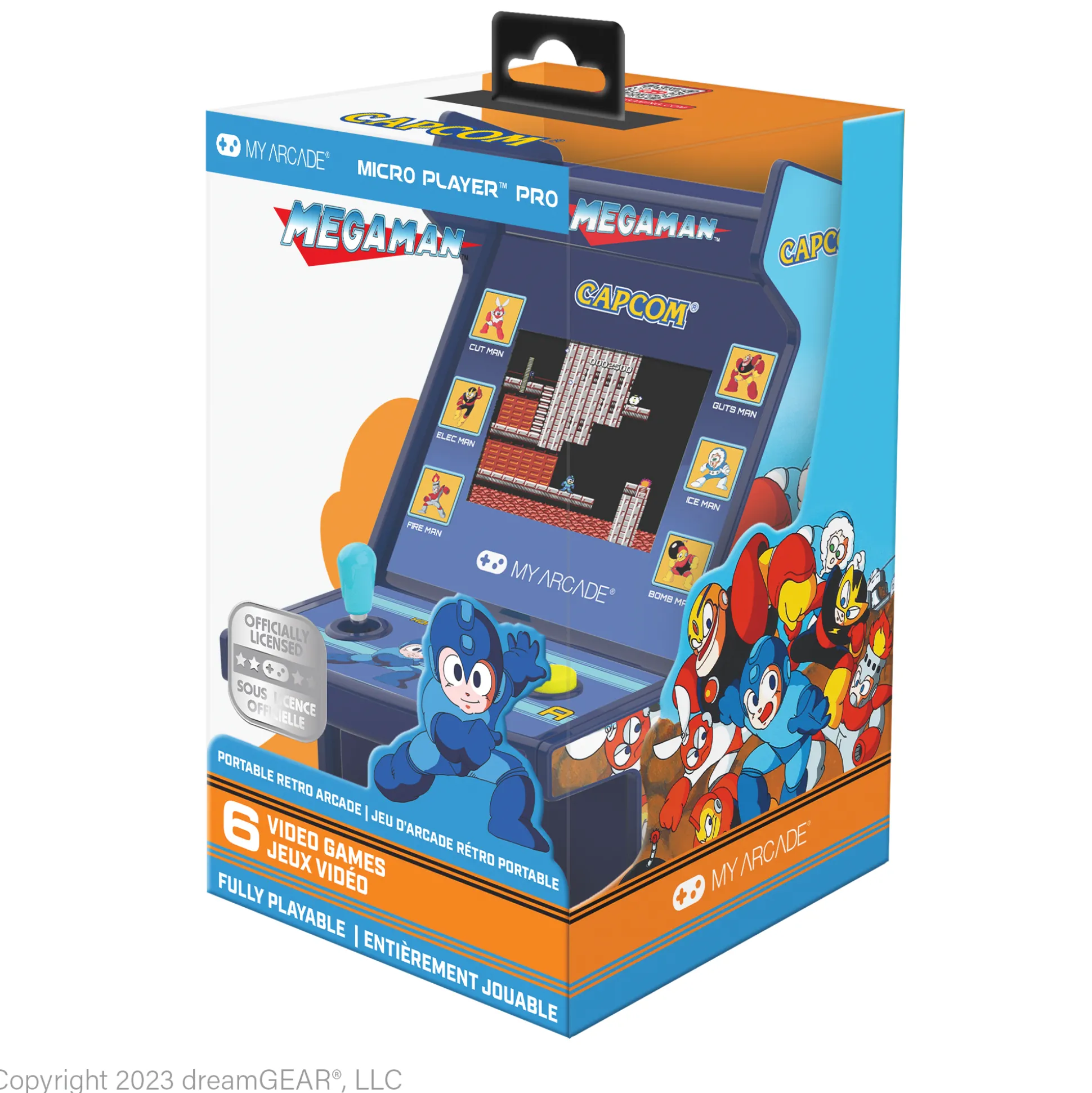 6.7" Retro Arcade Micro Player Pro