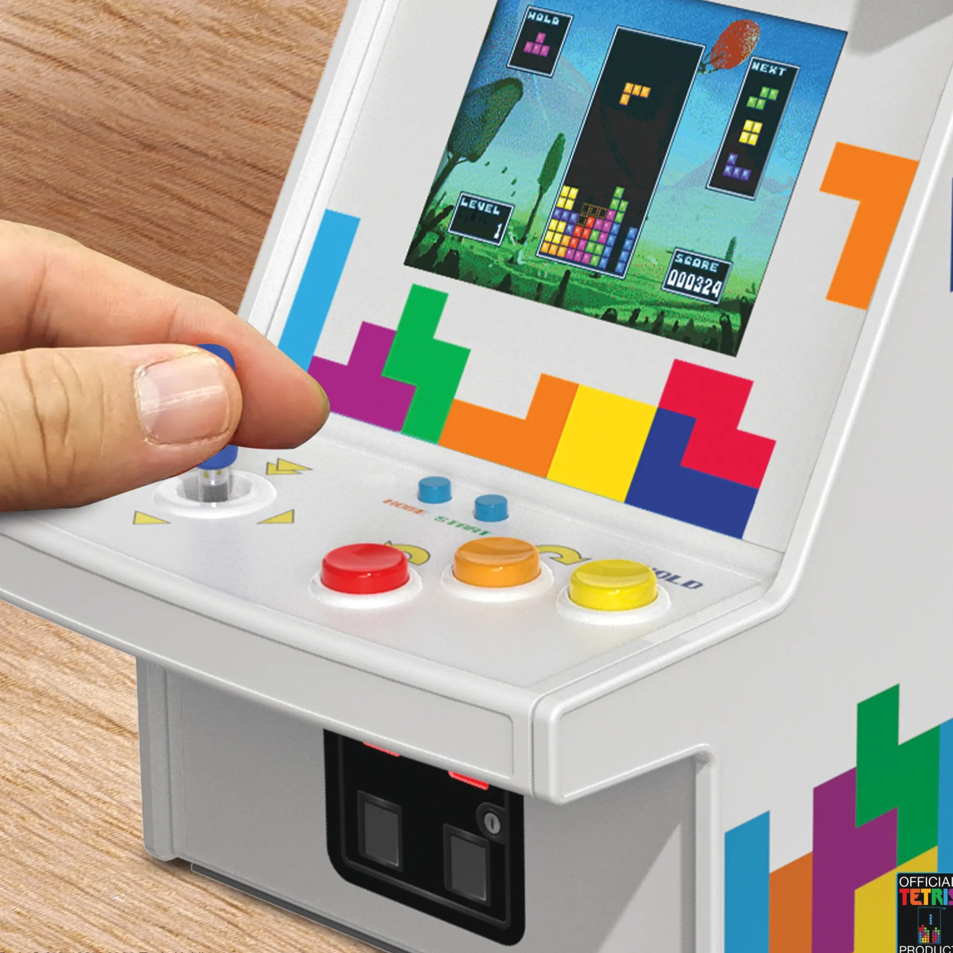 6.7" Retro Arcade Micro Player Pro