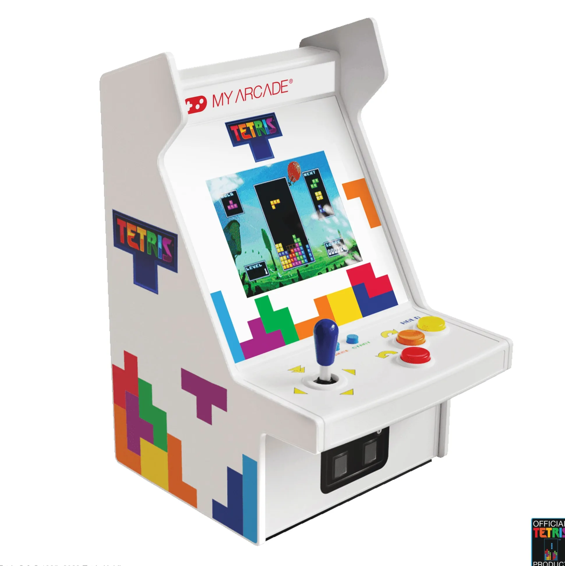 6.7" Retro Arcade Micro Player Pro
