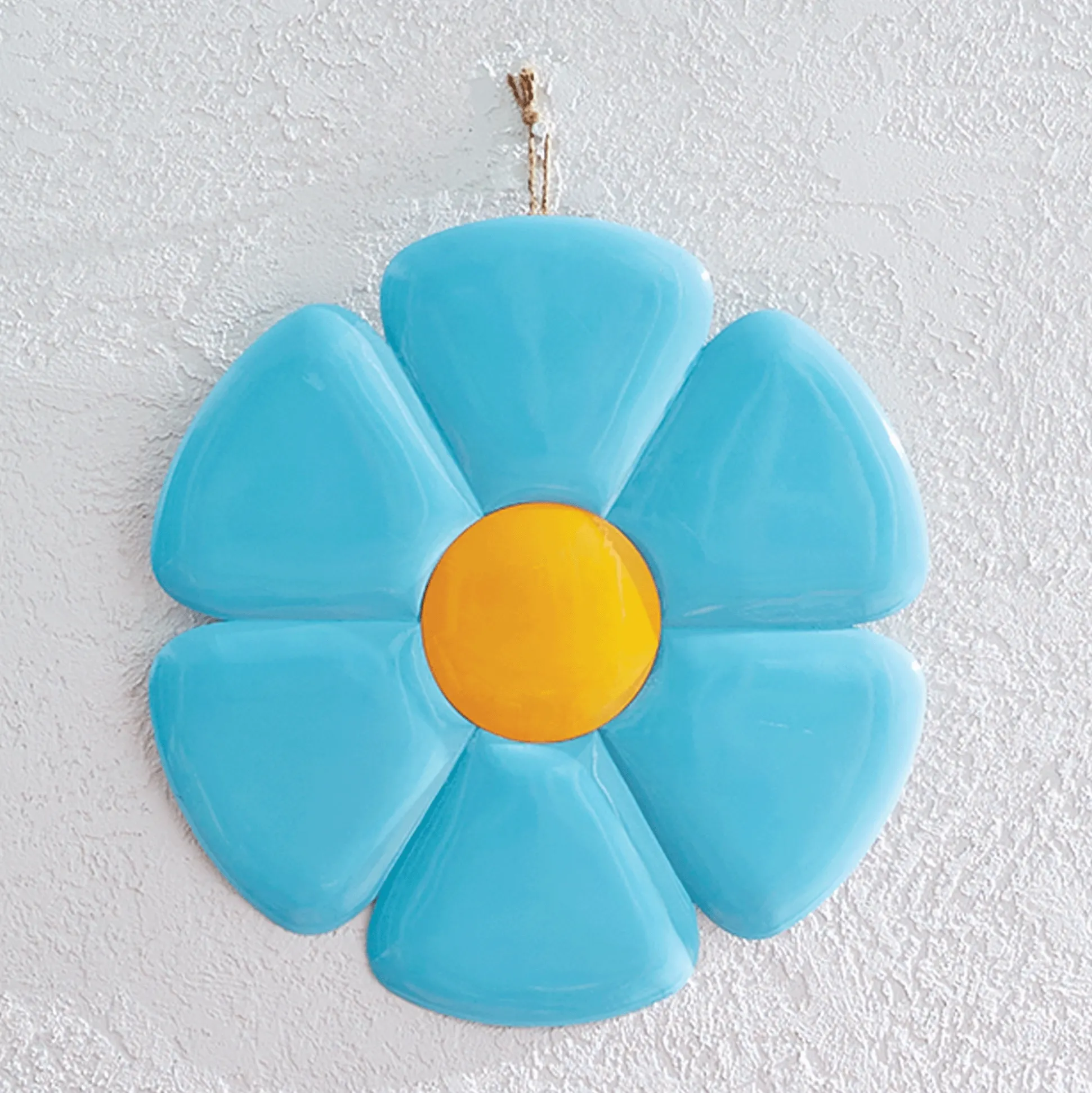 Retro Flower Wall Art