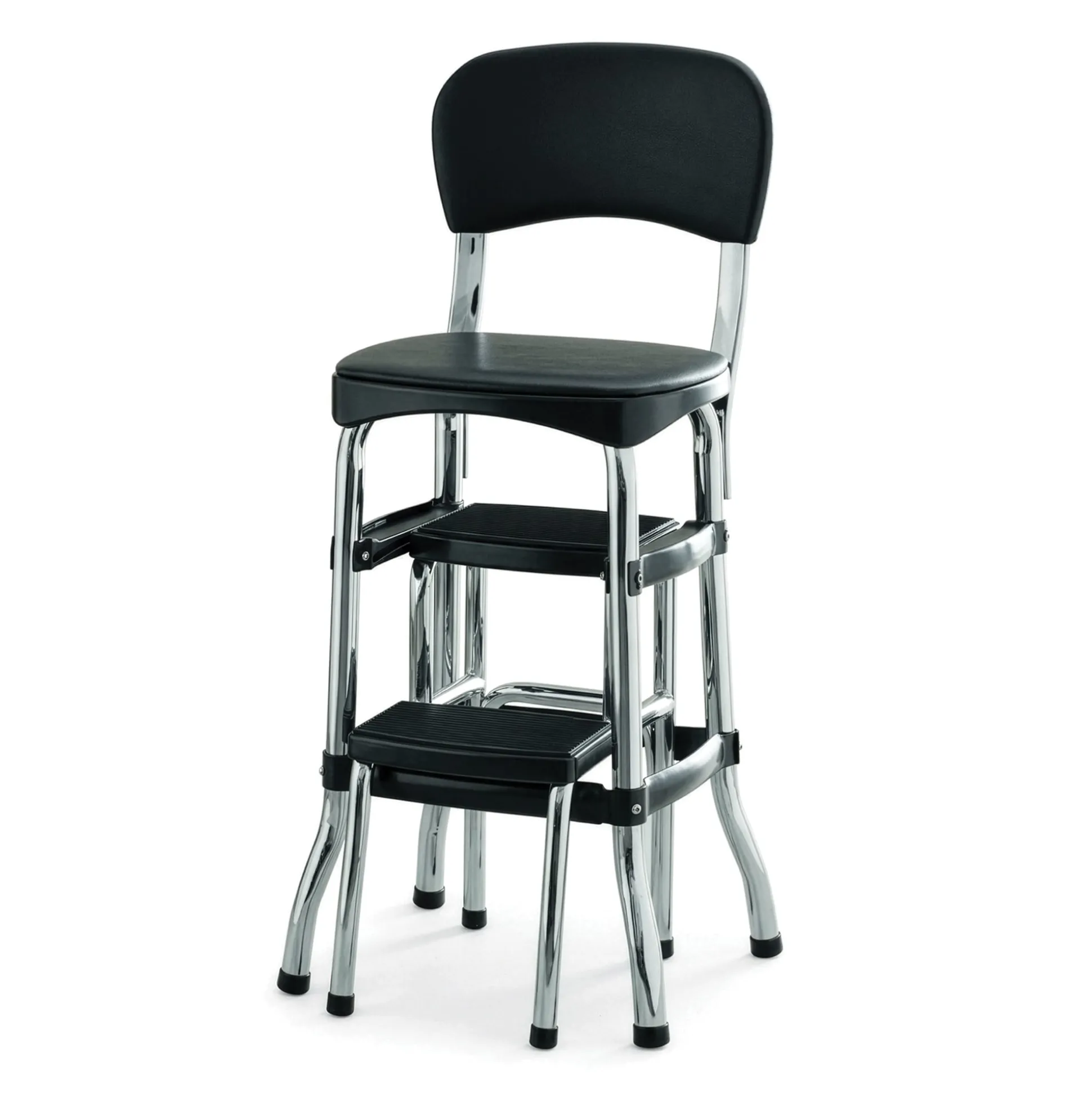 Retro Step-Stool Chair