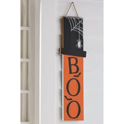 Reversible Harvest/Halloween Sign
