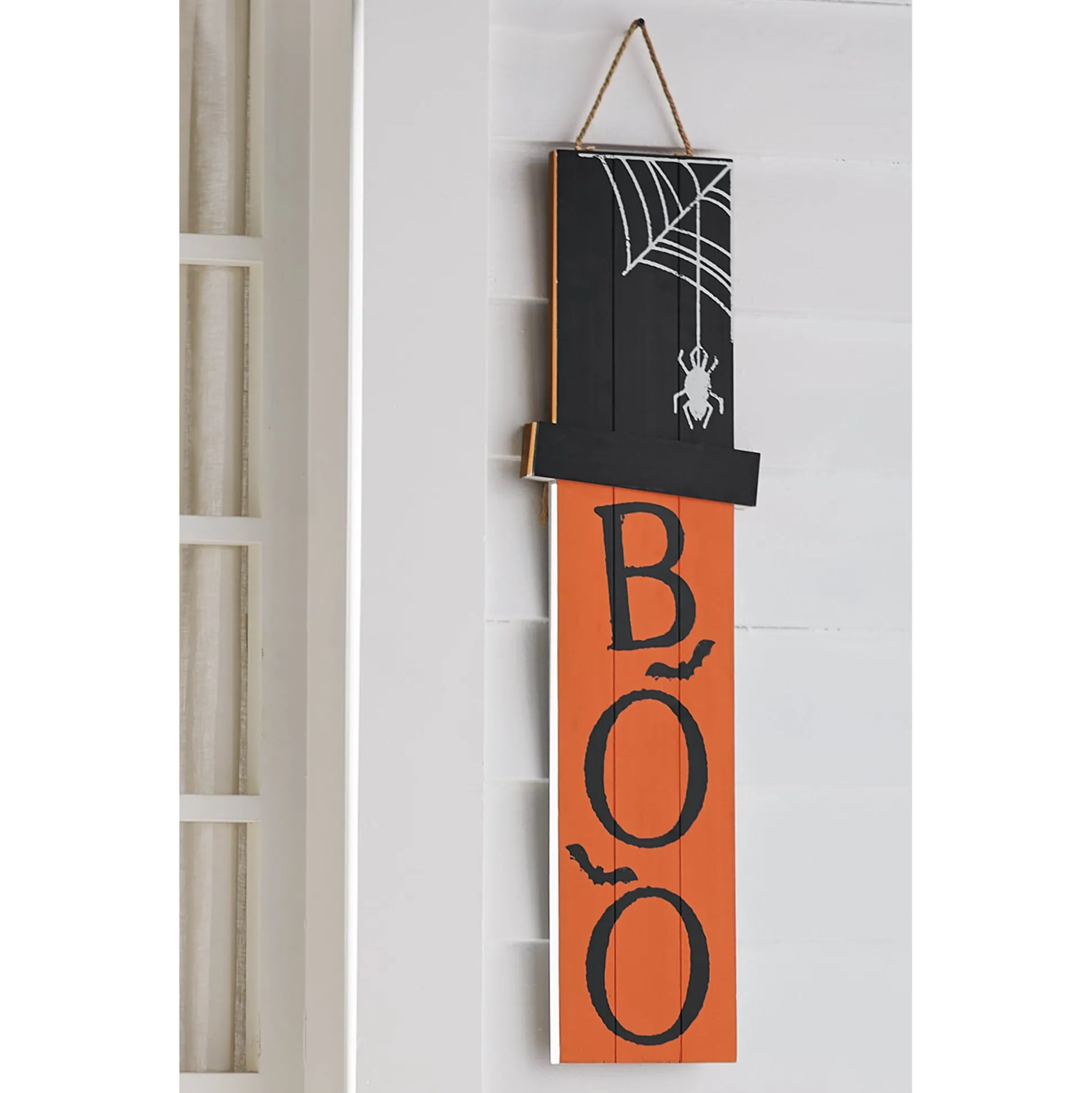 Reversible Harvest/Halloween Sign