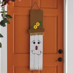 Reversible Harvest/Halloween Sign