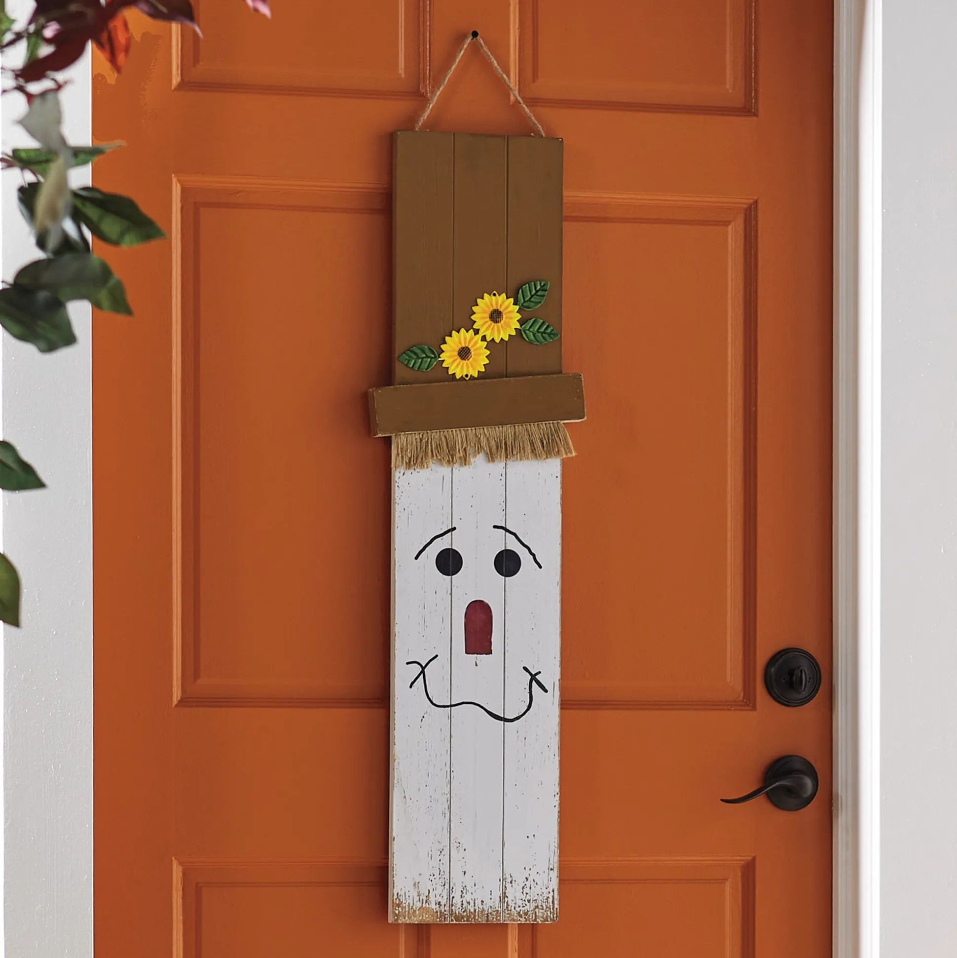 Reversible Harvest/Halloween Sign