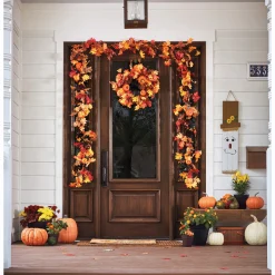 Reversible Harvest/Halloween Sign