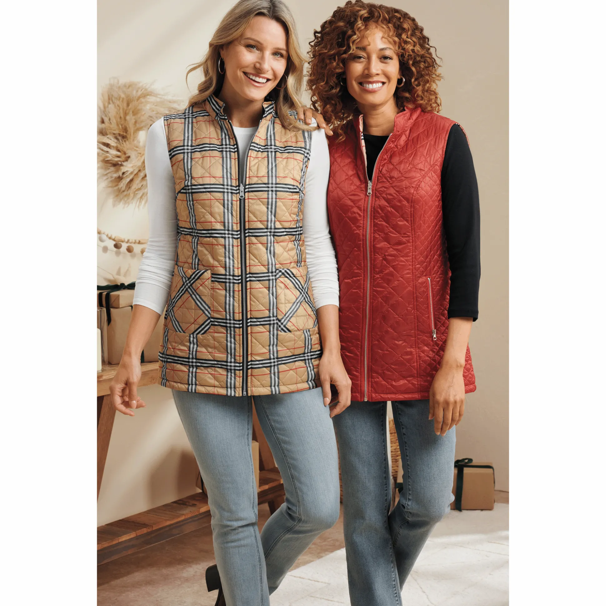 Reversible Vest