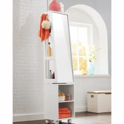 Revolving Storage with Mirror