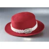 Rhonday Pearl Band Hat
