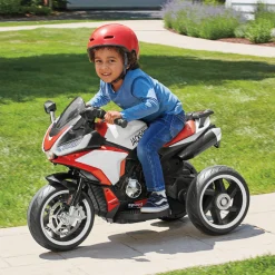 Ride-On Light-Up Motorcycle