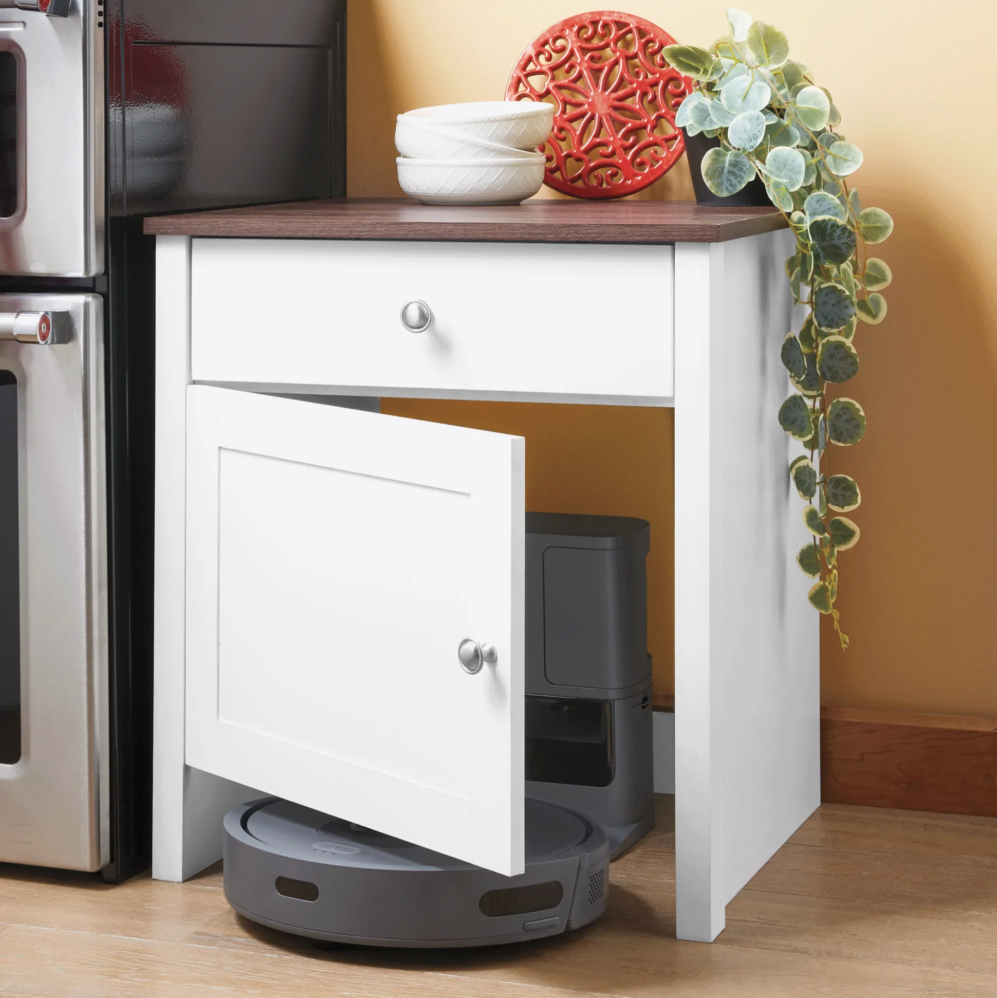 Robot Vacuum Storage