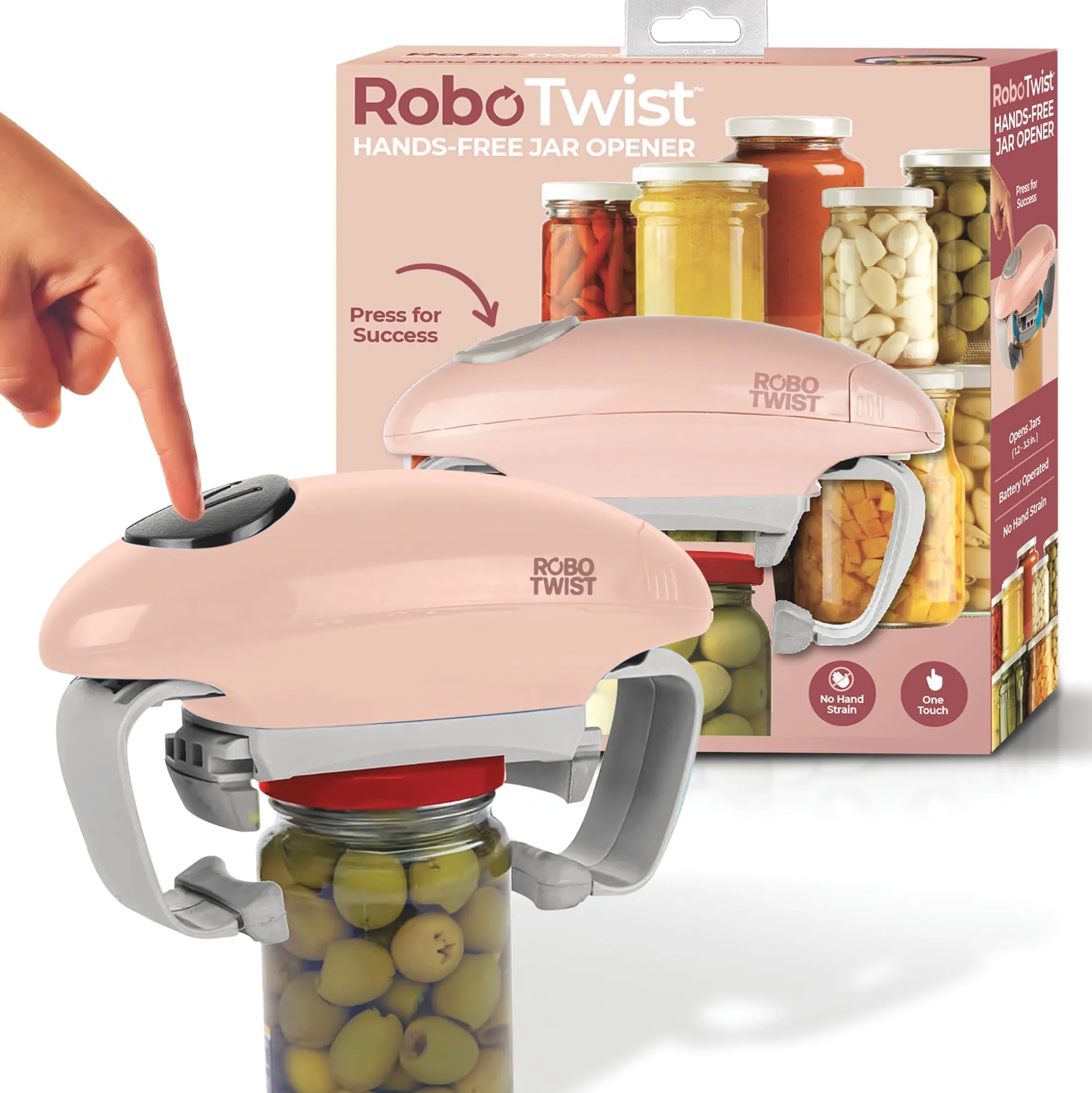 Robo Twist Jar Opener