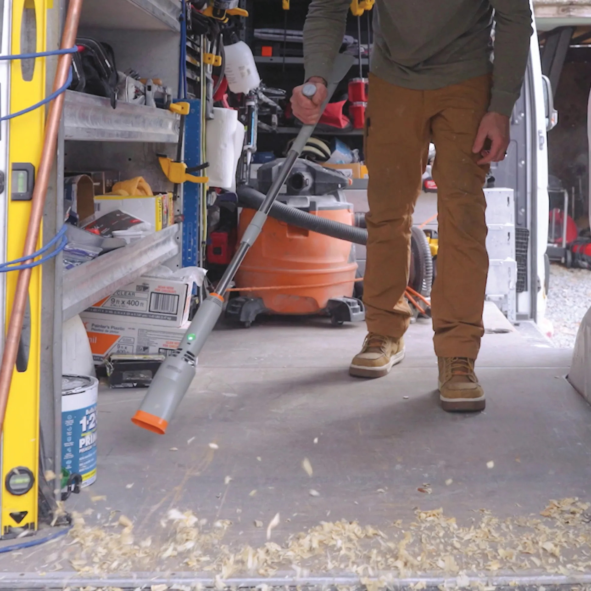 Rocket Sweeper Cordless Air Broom