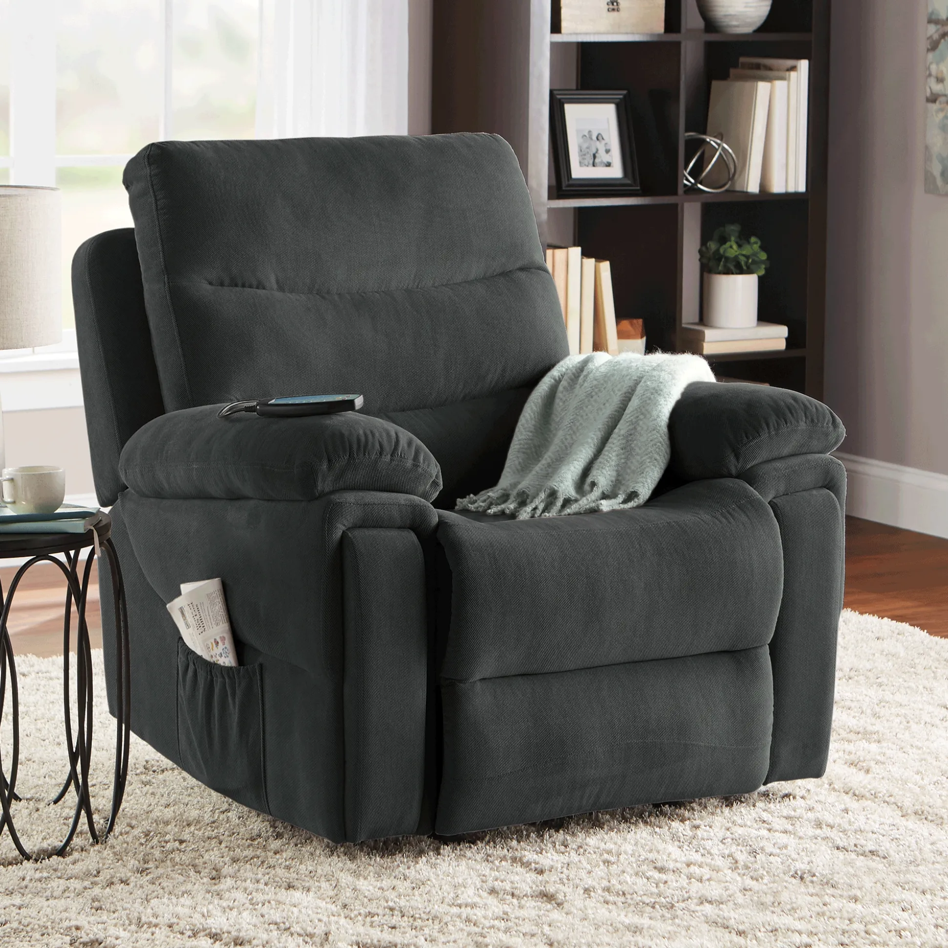 Rocking Recliner with Massage and Heat