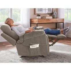 Rocking Recliner with Massage and Heat