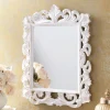 Romantic Scroll Mirror