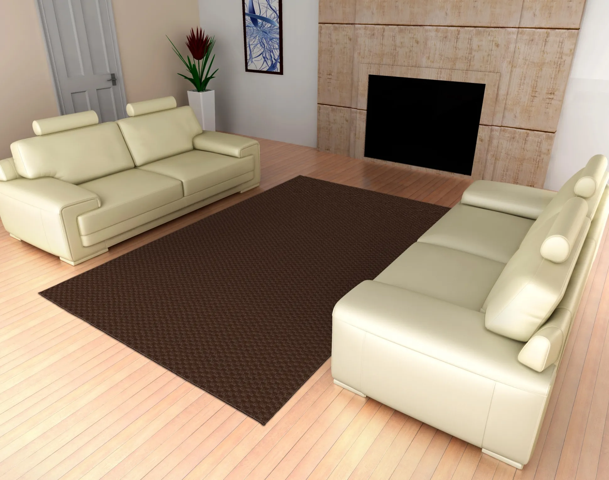Room-Size Rug and Runners