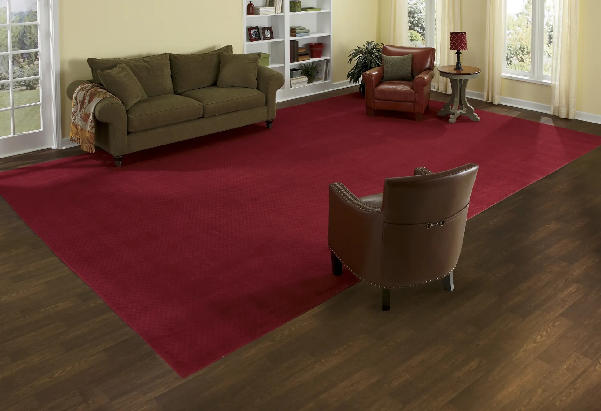 Room-Size Rug and Runners