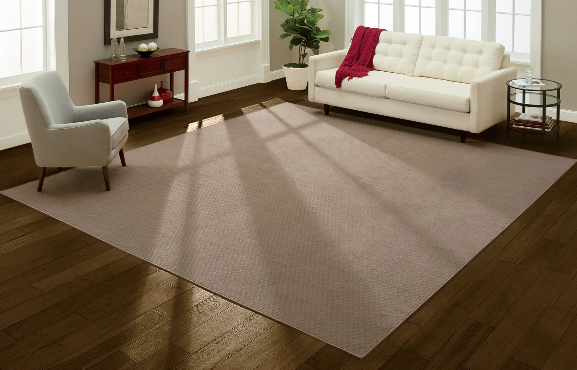 Room-Size Rug and Runners