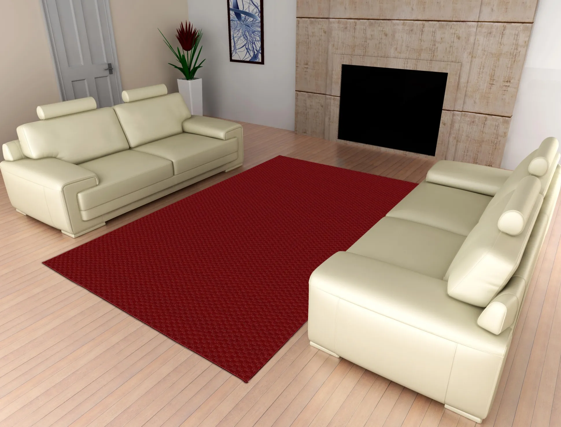 Room-Size Rug and Runners