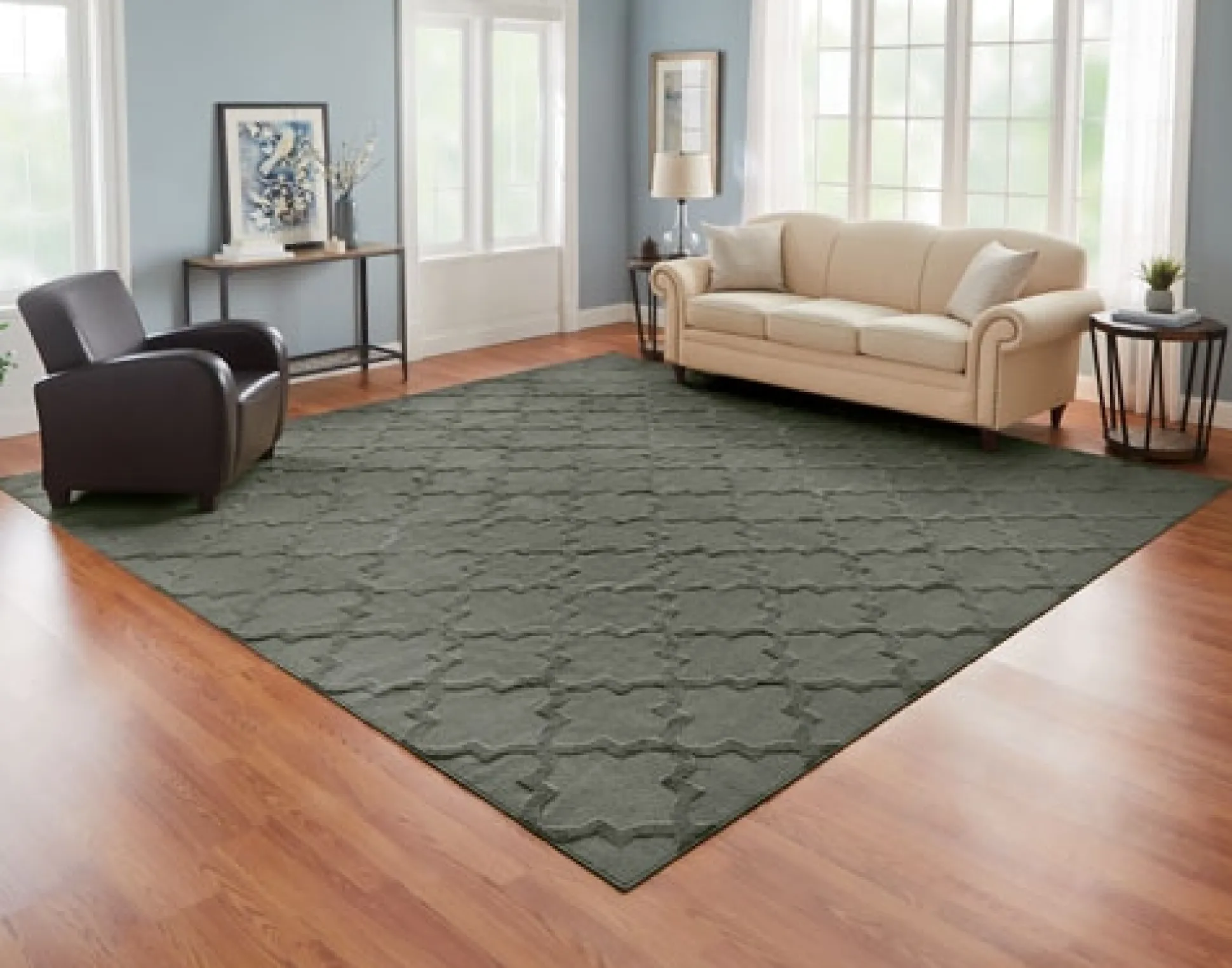 Room-Size Rug and Runners