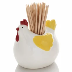 Rooster Toothpick Holder