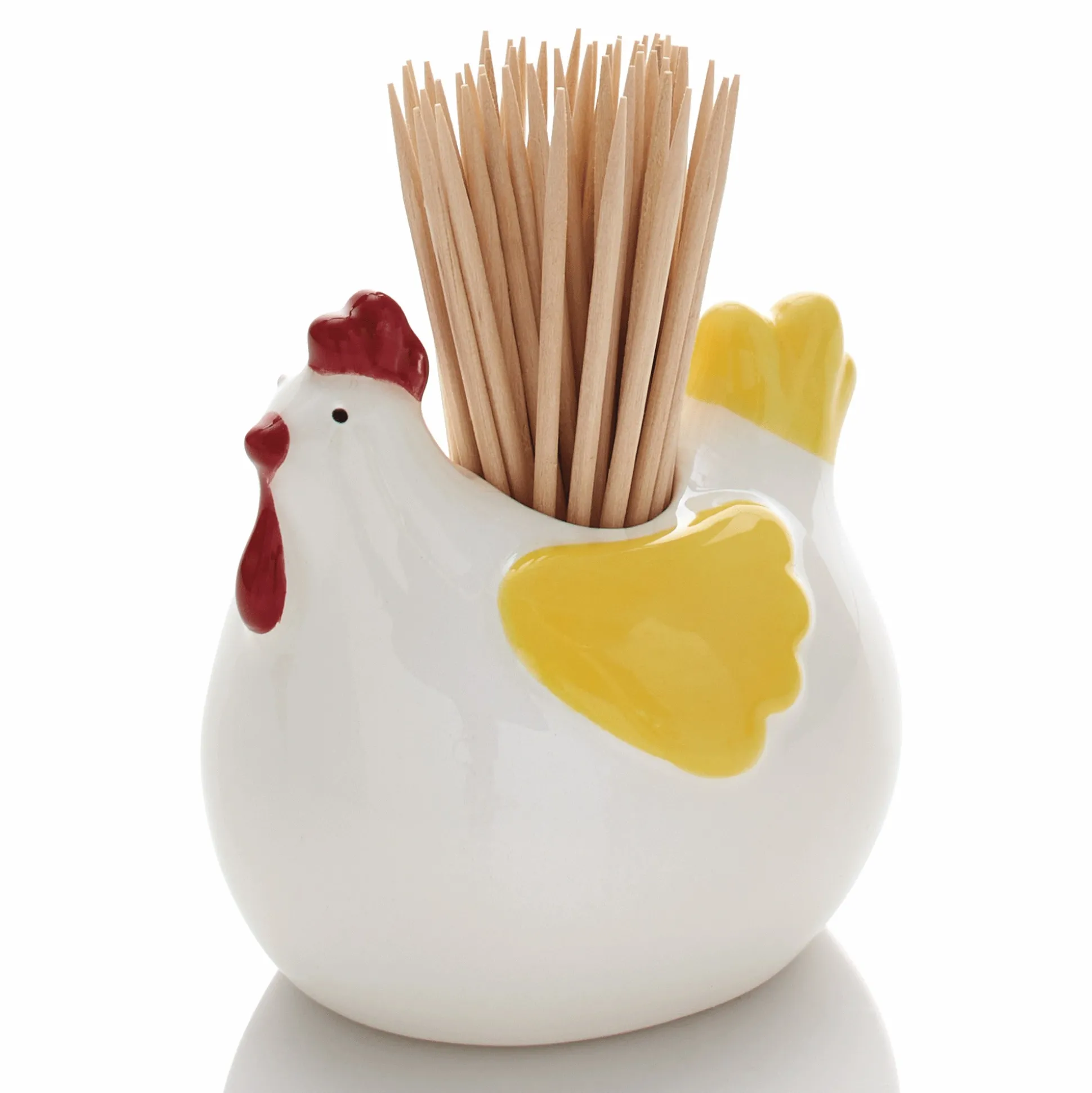 Rooster Toothpick Holder