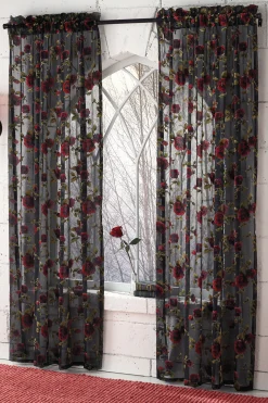 Roses Burnout Single Panel
